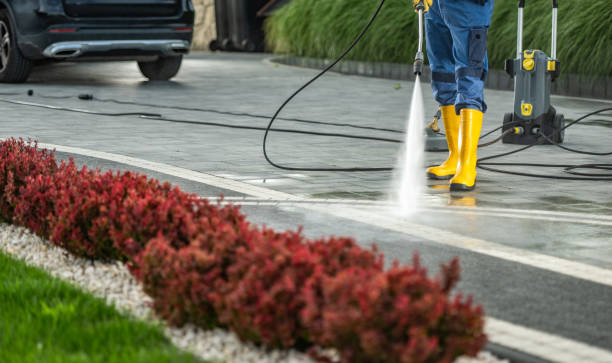 Post-Construction Pressure Washing in Roanoke Rapids, NC